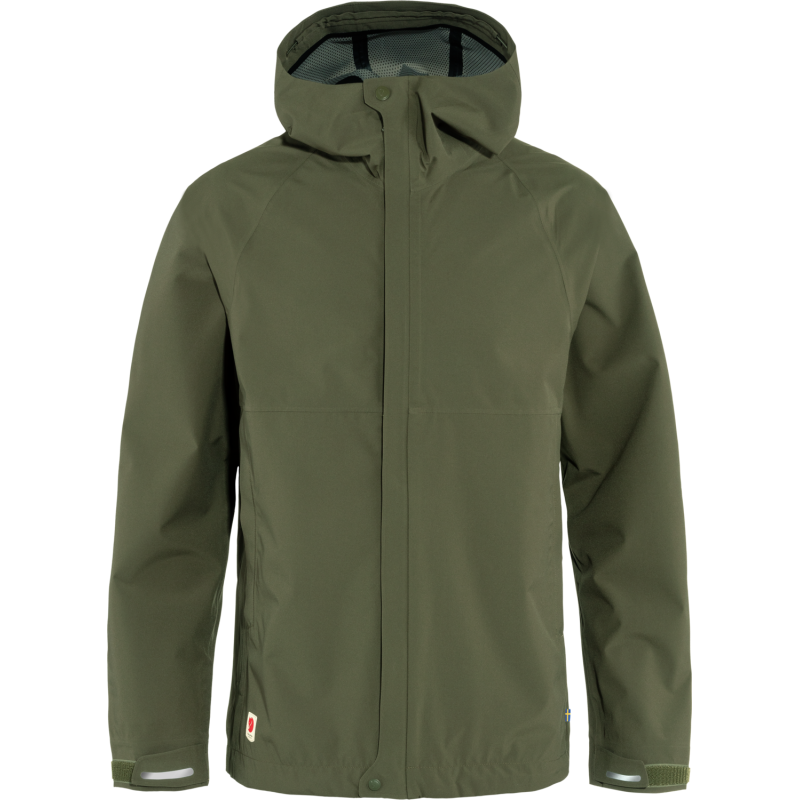 Fjällräven Men's HC Hydratic Trail Jacket Laurel Green Fjällräven Men's HC Hydratic Trail Jacket Laurel Green