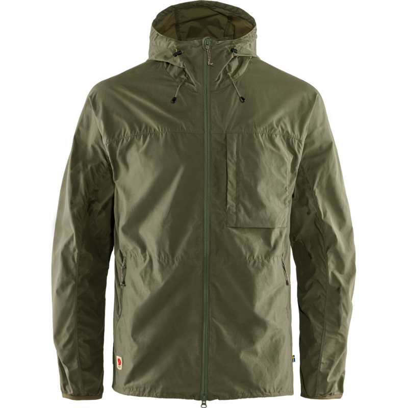 Fjällräven Men's High Coast Wind Jacket Green