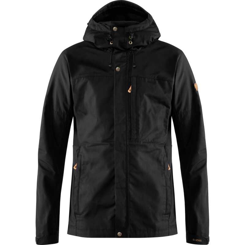 Fjällräven Men's Kaipak Jacket Black Fjällräven Men's Kaipak Jacket Black