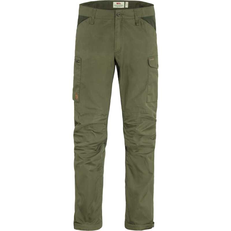 Fjällräven Men's Kaipak Trousers Laurel Green-Deep Forest Fjällräven Men's Kaipak Trousers Laurel Green-Deep Forest