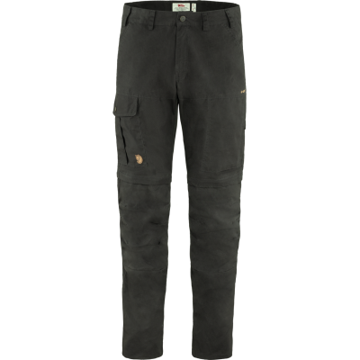 Fjällräven Men's Karl Pro Zip-Off Trousers Dark Grey