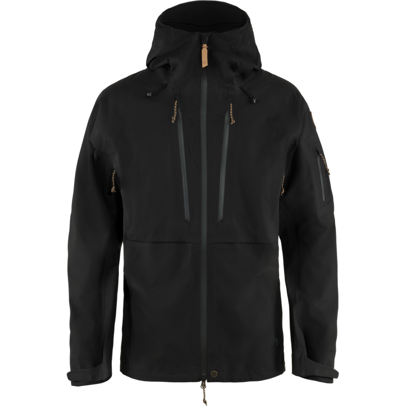 Fjällräven Men's Keb Eco-Shell Jacket Black Fjällräven Men's Keb Eco-Shell Jacket Black