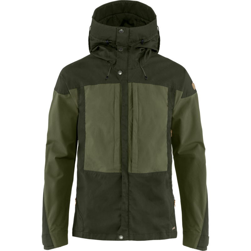 Fjällräven Men's Keb Jacket Deep Forest/Laurel Green Fjällräven Men's Keb Jacket Deep Forest/Laurel Green