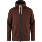 Fjällräven Men's Övik Fleece Hoodie Autumn Leaf