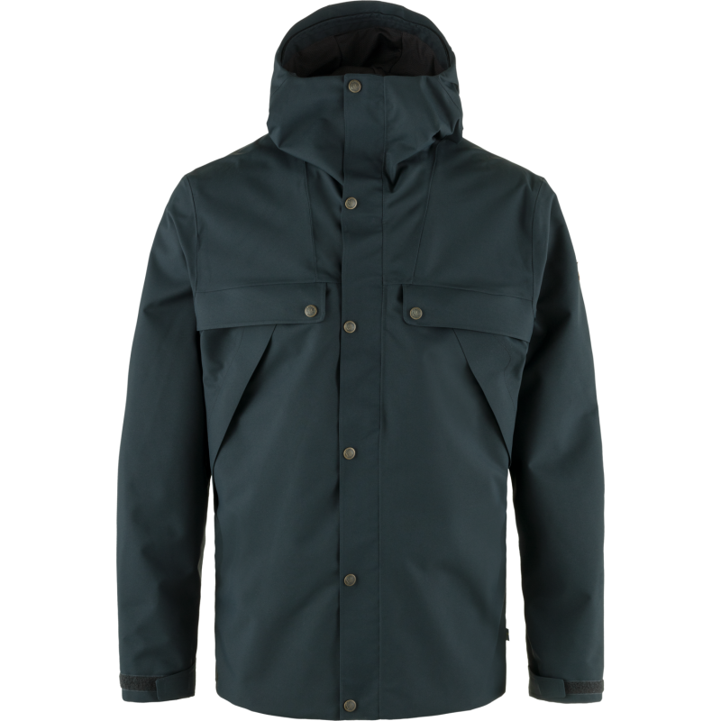 Fjällräven Men's Övik Hydratic Jacket Dark Navy Fjällräven Men's Övik Hydratic Jacket Dark Navy