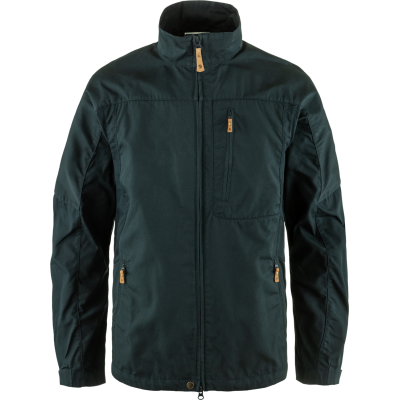 Fjällräven Men's Övik Stencollar Jacket Black