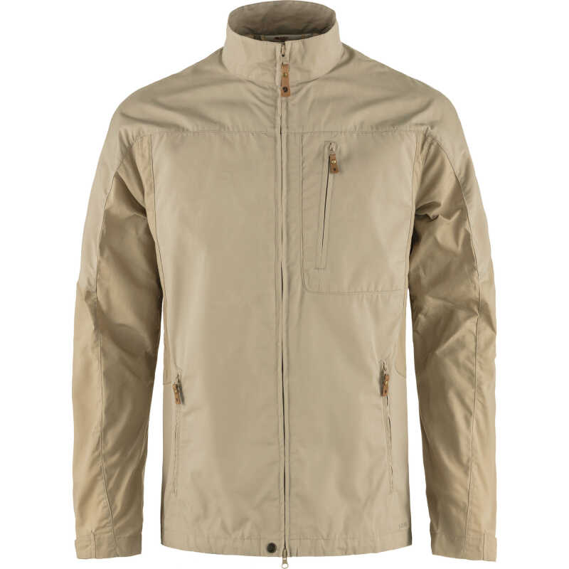 Fjällräven Men's Övik Stencollar Jacket Fossil
