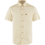 Fjällräven Men's Övik Travel Shirt Short Sleeve Chalk White
