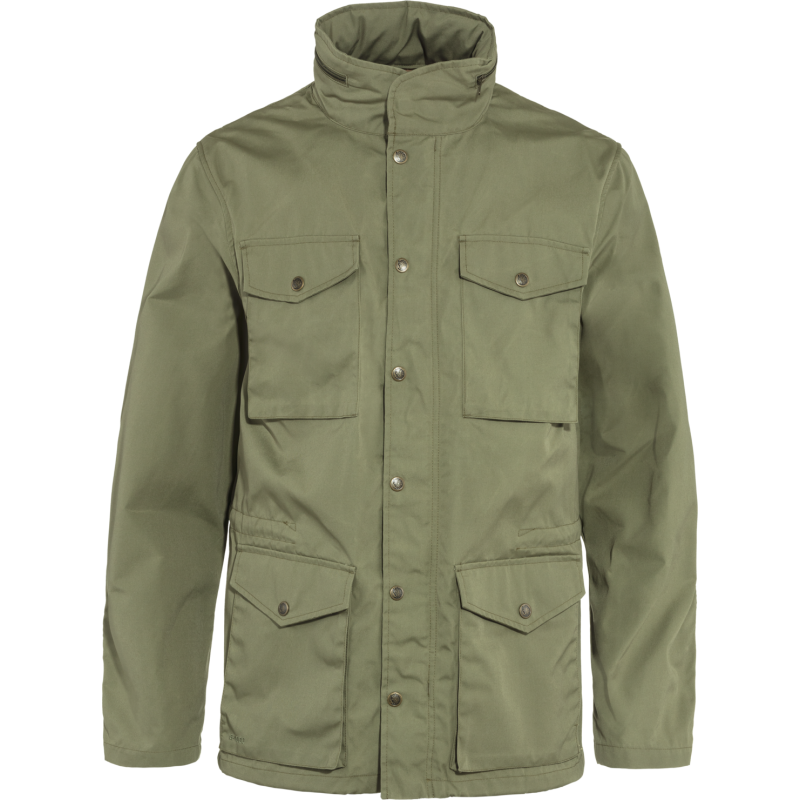 Fjällräven Men's Räven Jacket Green Fjällräven Men's Räven Jacket Green