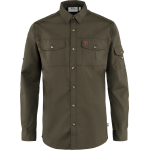Fjällräven Men's Sarek Trekking Shirt Dark Olive