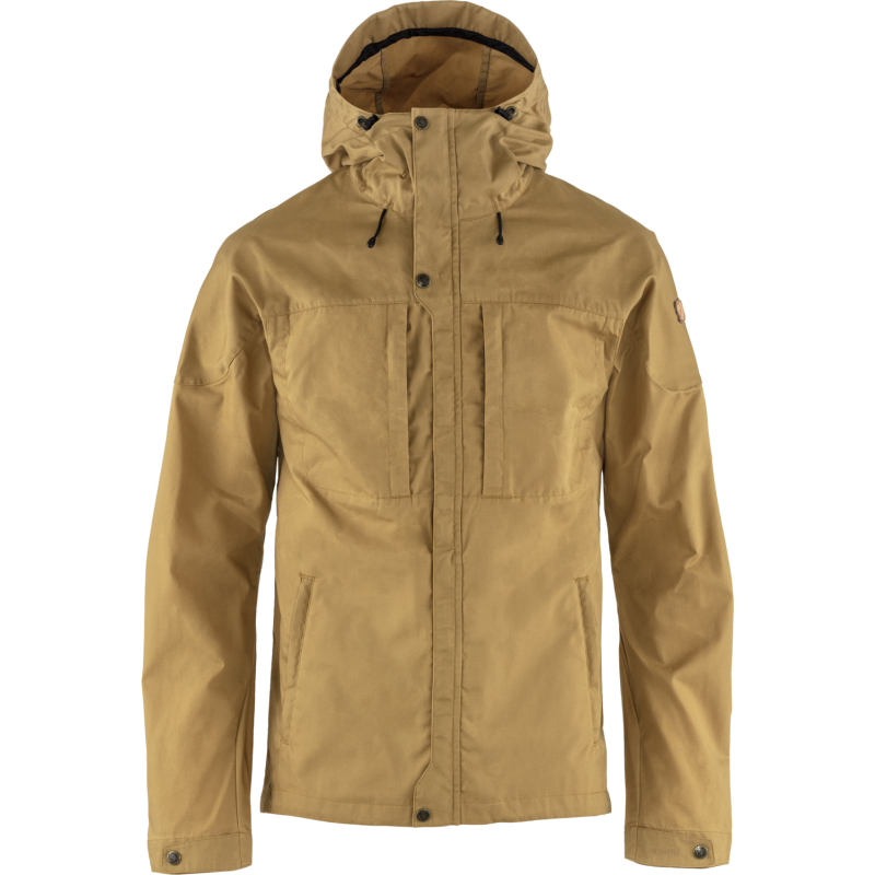 Fjällräven Men's Skogsö Jacket Buckwheat Brown Fjällräven Men's Skogsö Jacket Buckwheat Brown