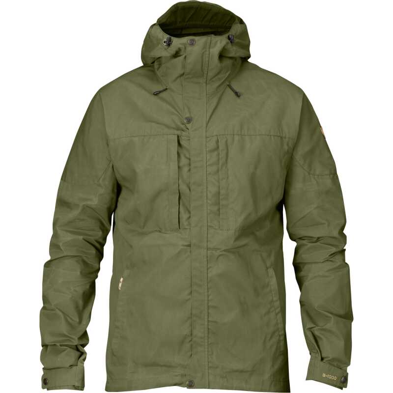 Fjällräven Men's Skogsö Jacket Green