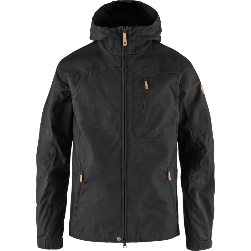 Fjällräven Men's Sten Jacket Black Fjällräven Men's Sten Jacket Black