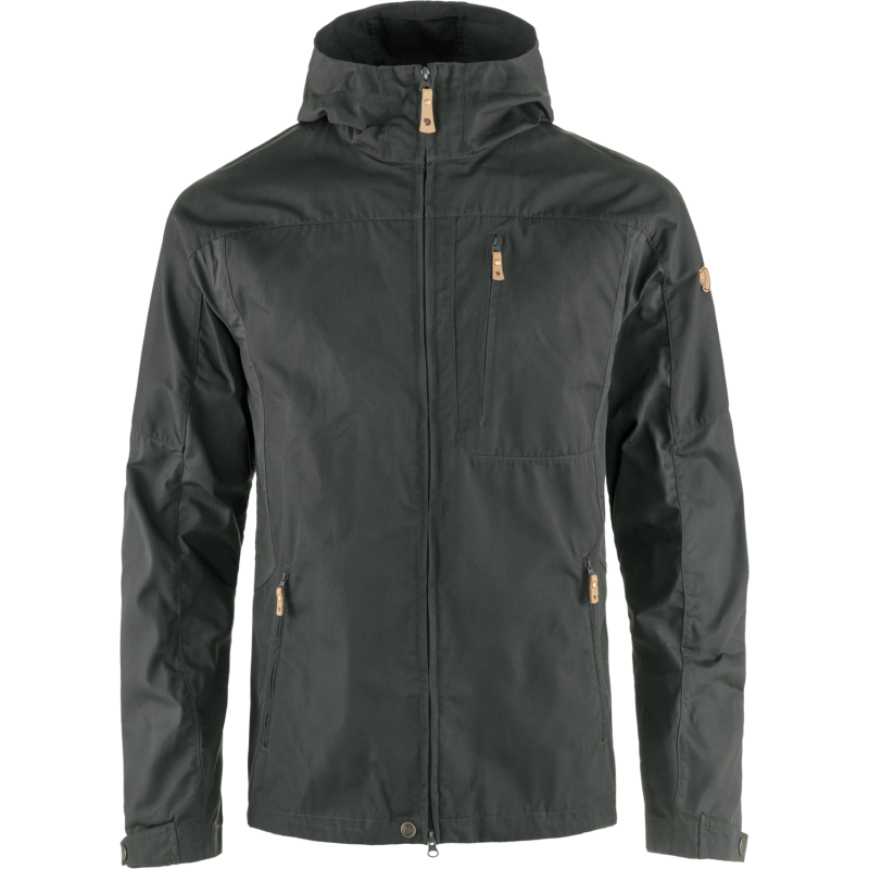 Fjällräven Men's Sten Jacket Dark Grey