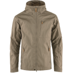 Fjällräven Men's Sten Jacket Suede Brown