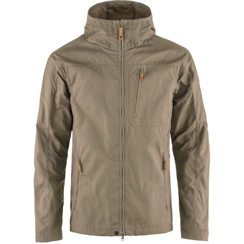 Fjällräven Men's Sten Jacket Suede Brown Fjällräven Men's Sten Jacket Suede Brown