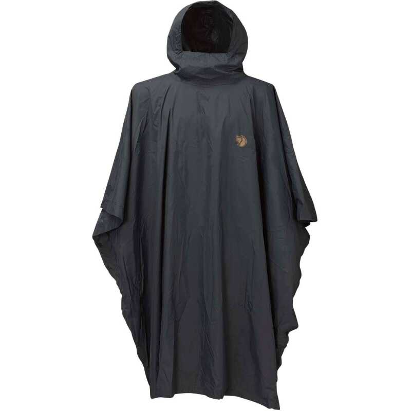 Fjällräven Poncho Graphite Fjällräven Poncho Graphite