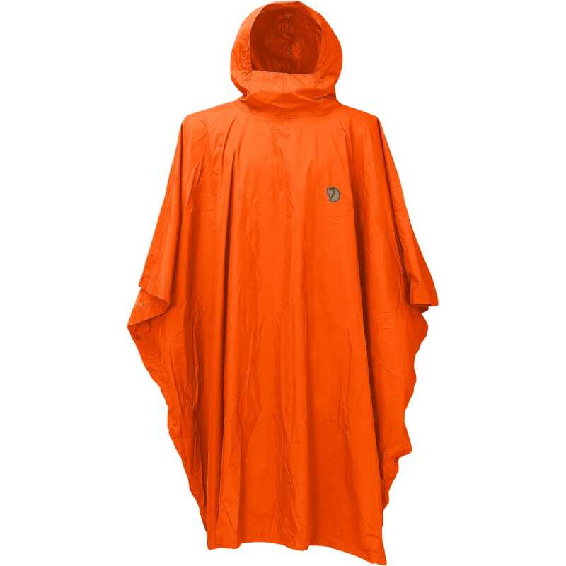 Fjällräven Poncho Safety Orange