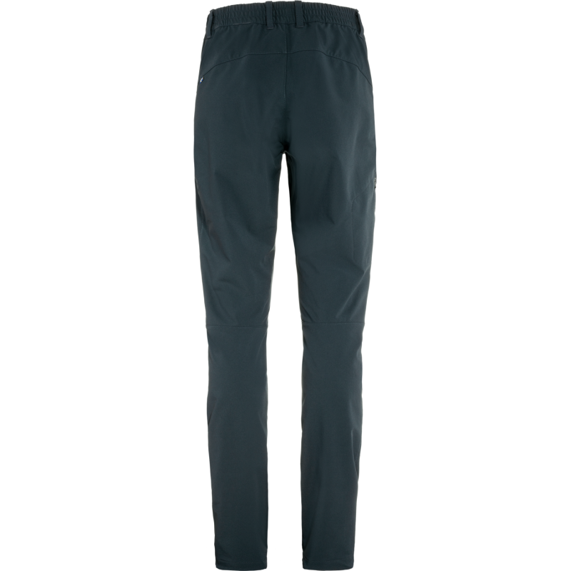 Fjällräven Women's Abisko Trail Stretch Trousers Dark Navy
