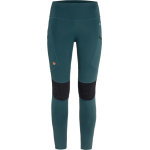 Fjällräven Women's Abisko Trekking Tights HD Mountain Blue