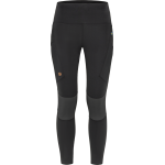 Fjällräven Women's Abisko Trekking Tights Pro Black/Iron Grey