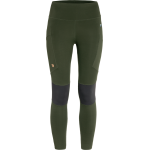 Fjällräven Women's Abisko Trekking Tights Pro Deep Forest/Iron Grey