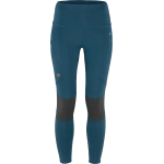 Fjällräven Women's Abisko Trekking Tights Pro Indigo Blue/Iron Grey