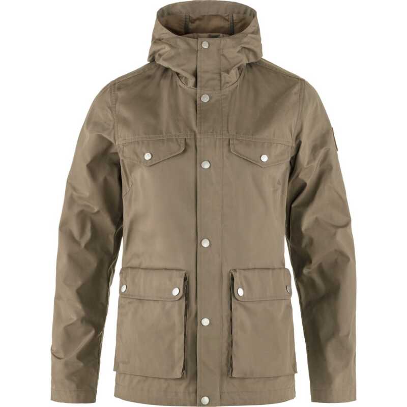 Fjällräven Women's Greenland Jacket Suede Brown