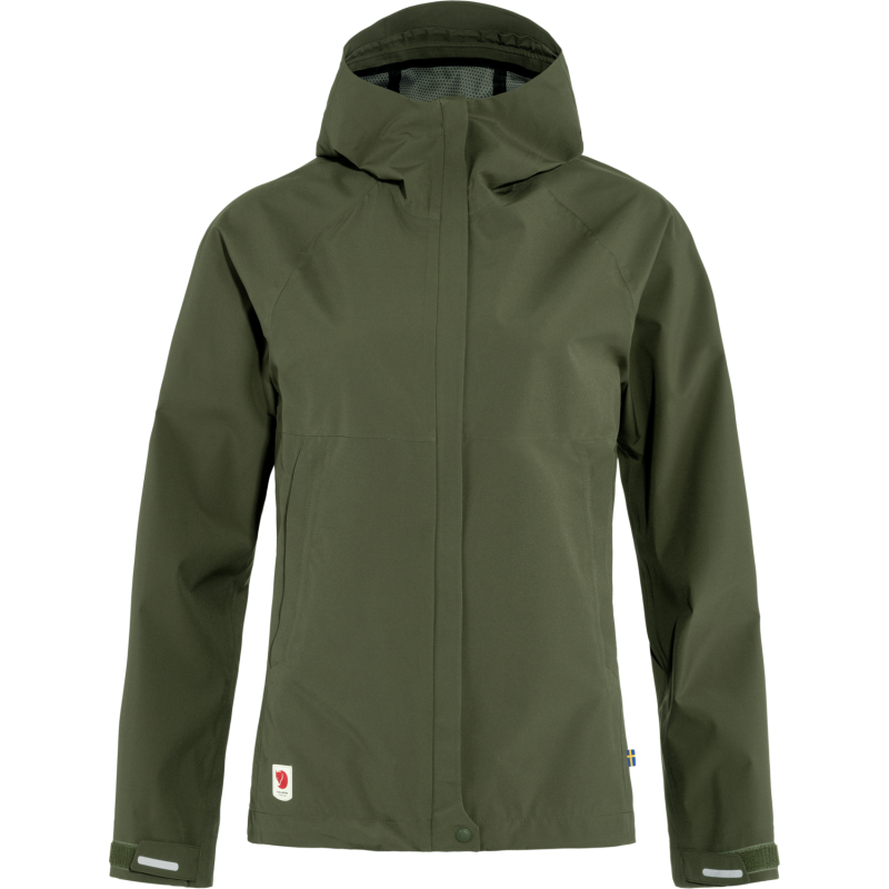 Fjällräven Women's HC Hydratic Trail Jacket Laurel Green Fjällräven Women's HC Hydratic Trail Jacket Laurel Green