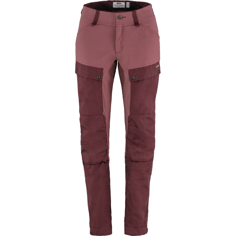 Fjällräven Women's Keb Trousers Curved Port-Mesa Purple Fjällräven Women's Keb Trousers Curved Port-Mesa Purple