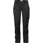 Fjällräven Women's Nikka Trousers Curved Black