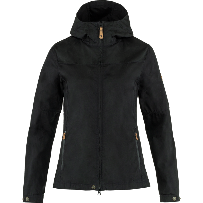 Fjällräven Women's Stina Jacket Black Fjällräven Women's Stina Jacket Black