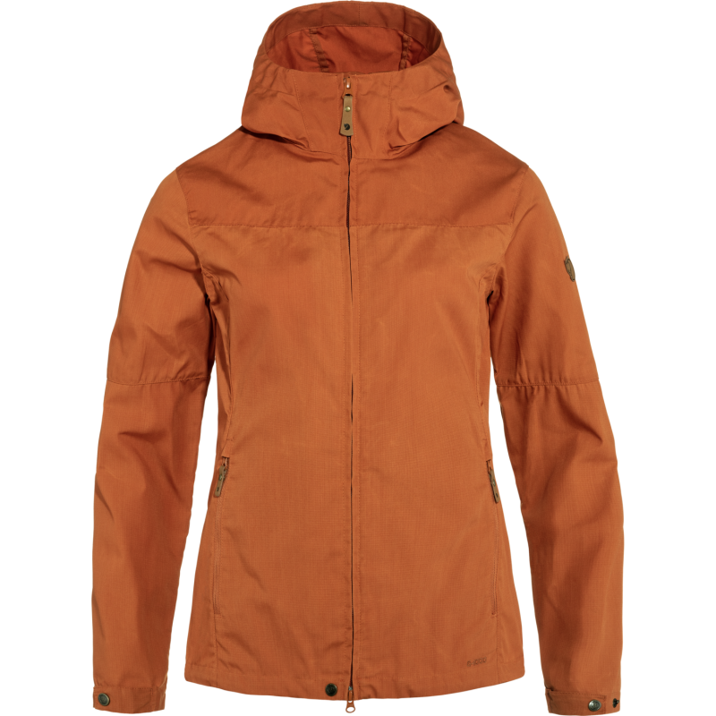 Fjällräven Women's Stina Jacket Terracotta Brown Fjällräven Women's Stina Jacket Terracotta Brown