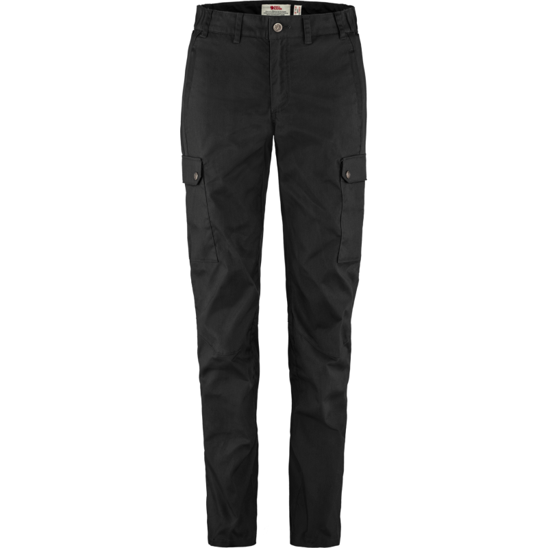Fjällräven Women's Stina Trousers Black Fjällräven Women's Stina Trousers Black