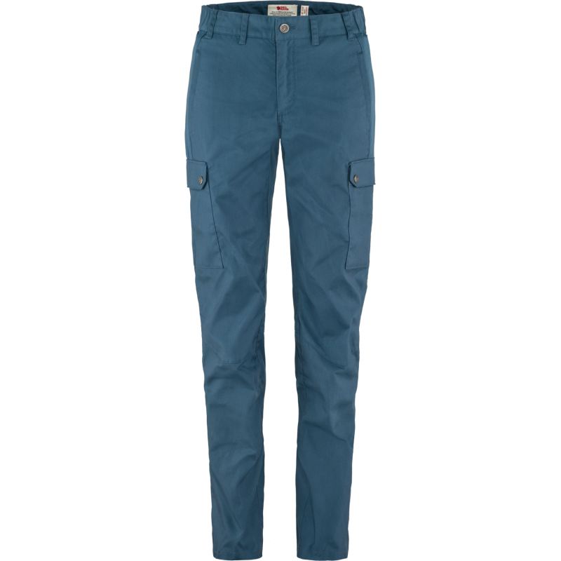 Fjällräven Women's Stina Trousers Indigo Blue Fjällräven Women's Stina Trousers Indigo Blue
