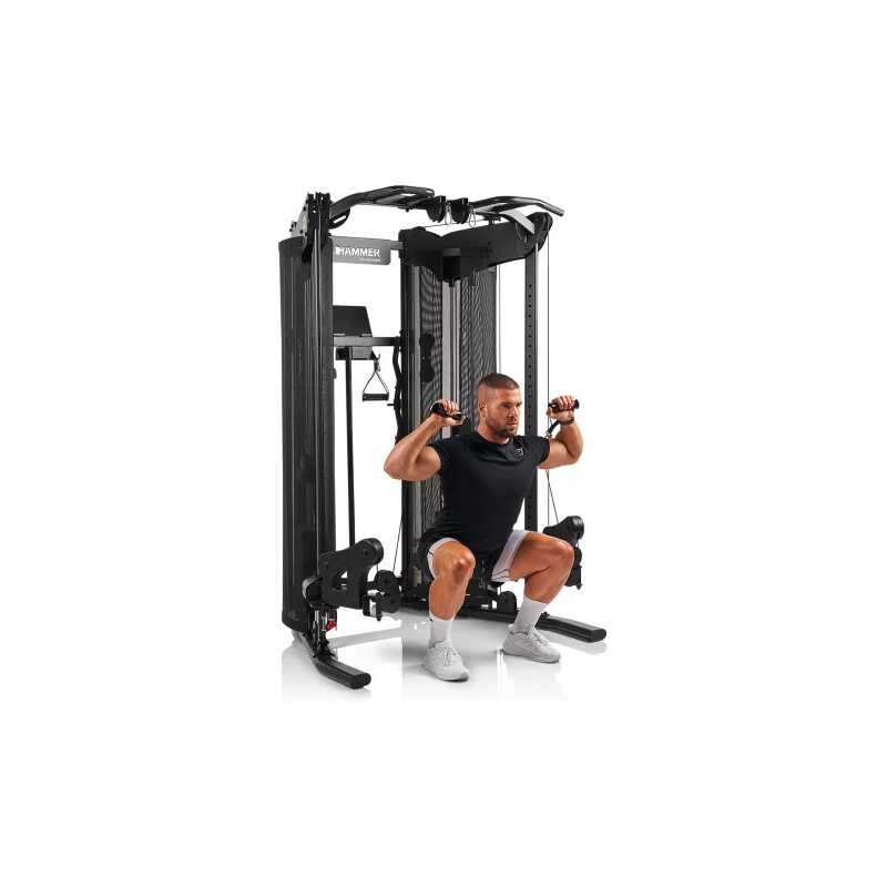 Functional Trainer Hammer Maximum Autark 9.0 Functional Trainer Hammer Maximum Autark 9.0