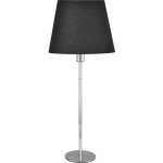 Globen Lighting Elsa krom/ Linne svart