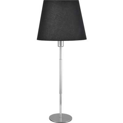 Globen Lighting Elsa krom/ Linne svart