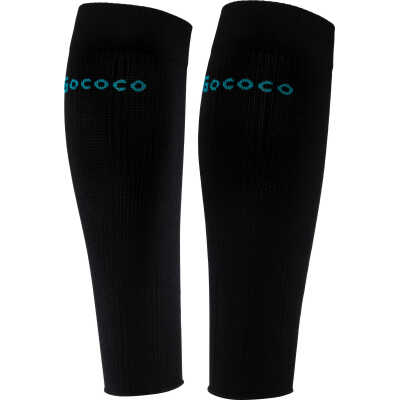 Gococo Compression Calf Sleeves Black