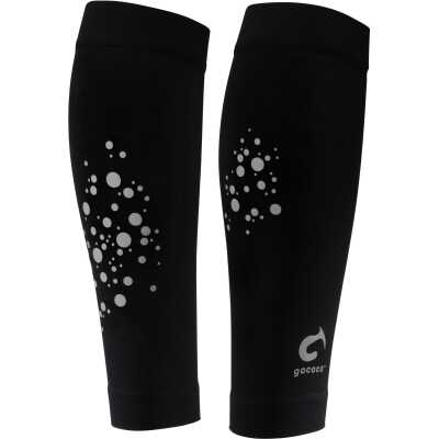 Gococo Compression Calf Sleeves Superior Black