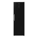 Gorenje Advanced R619EABK6 - Kylskåp - fördjupning - bredd: 60 cm - 398 liter - Klass E - svart