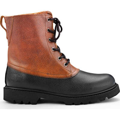 Graninge Unisex Bred Unlined Black/Tan