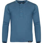 Gridarmor Juniors' Ulvik Wool Top Indian Teal