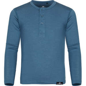 Gridarmor Juniors' Ulvik Wool Top Indian Teal