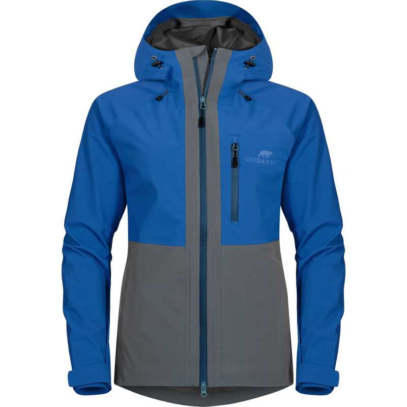 Gridarmor Kvisla 3L Jacket Women's Snorkel Blue