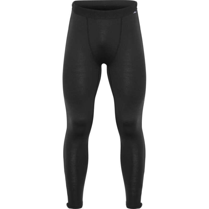 Gridarmor Men's Merino Undert⌀y Zip Longs Black Beauty
