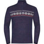 Gridarmor Men's Sn⌀krystal Jacquard Ullgenser Navy Blazer
