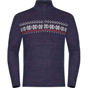 Gridarmor Men's Sn⌀krystal Jacquard Ullgenser Navy Blazer