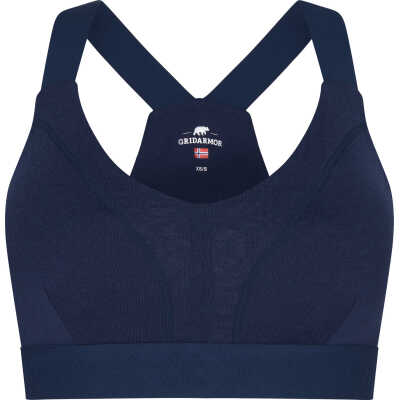 Gridarmor Women's Finse Merino Top 2.0 Navy Blazer