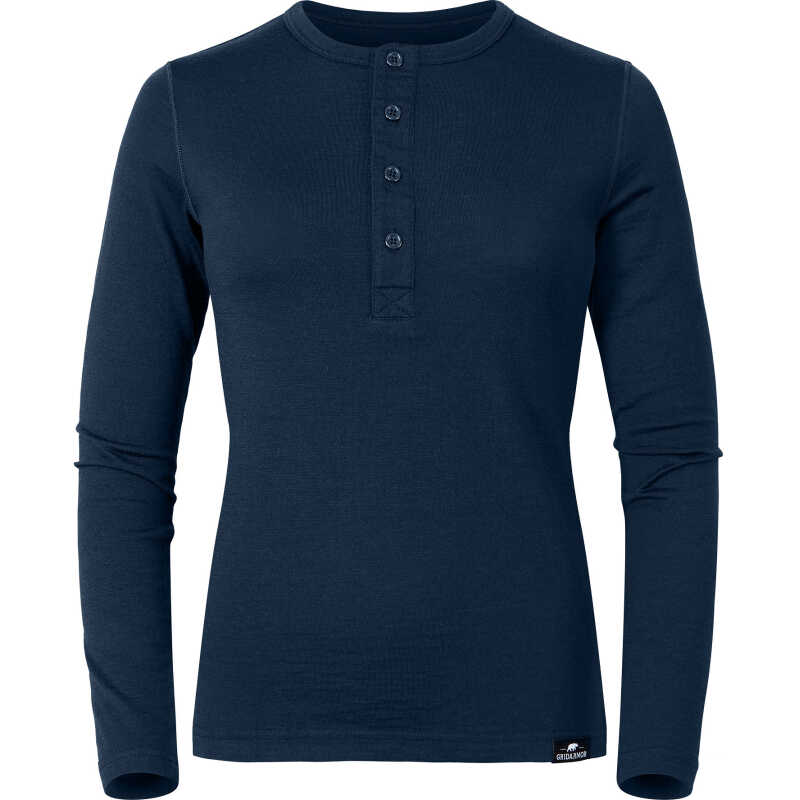 Gridarmor Women's Ulvik Wool Top Navy Blazer